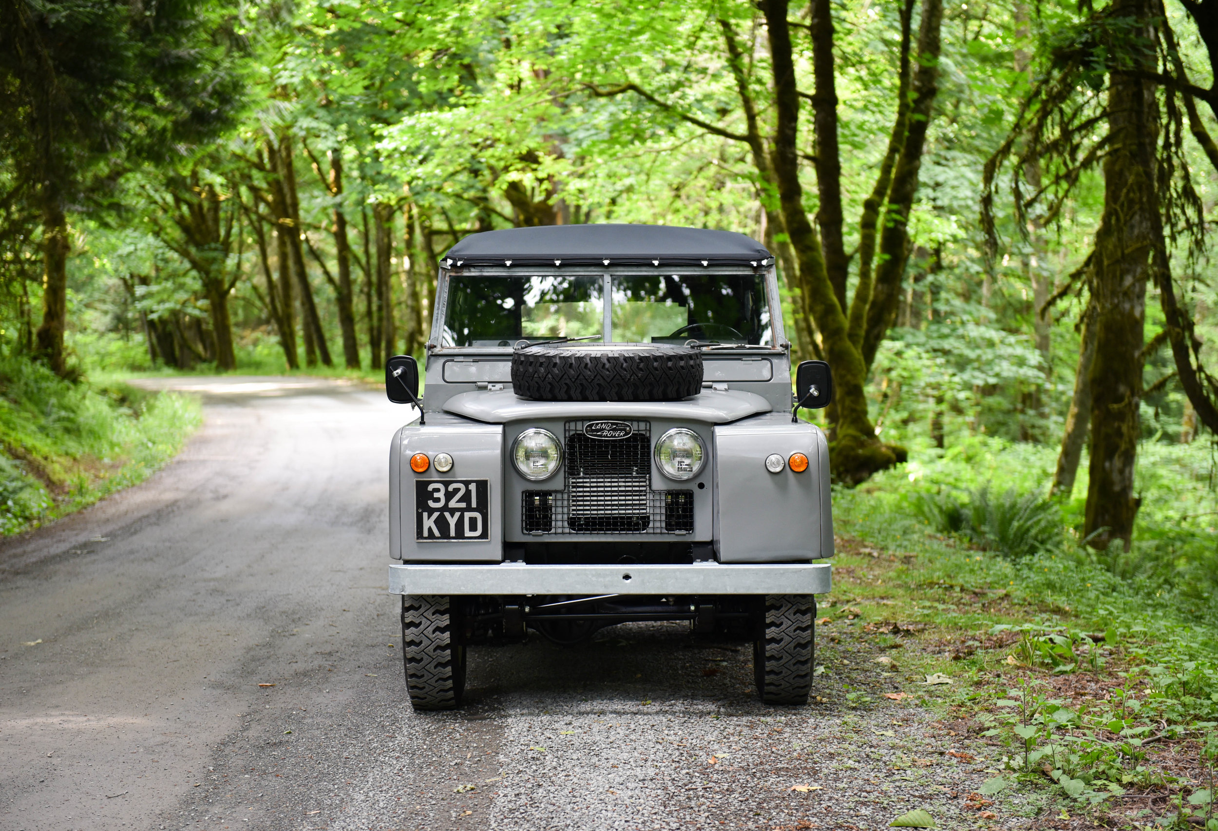 1962 Land Rover Series IIa — Northwest European